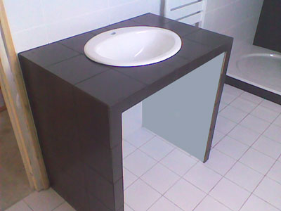 Pose Carrelage Queven Lorient David Bodren